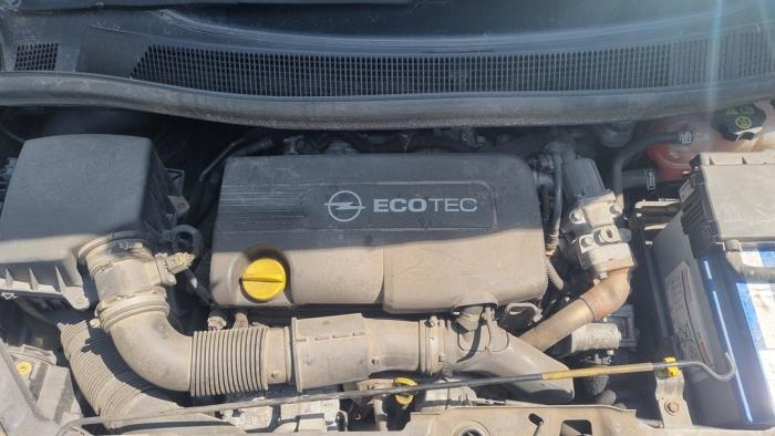 Opel Meriva 1.7 CDTI 16V Samochód złomowany (2010, Szary)