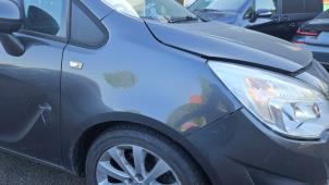 Opel Meriva 1.7 CDTI 16V Samochód złomowany (2010, Szary)
