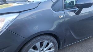 Opel Meriva 1.7 CDTI 16V Samochód złomowany (2010, Szary)
