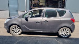 Opel Meriva 1.7 CDTI 16V Samochód złomowany (2010, Szary)