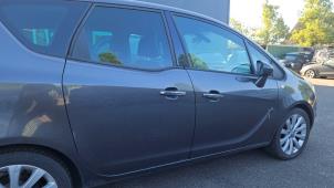 Opel Meriva 1.7 CDTI 16V Samochód złomowany (2010, Szary)