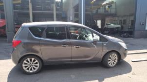 Opel Meriva 1.7 CDTI 16V Samochód złomowany (2010, Szary)