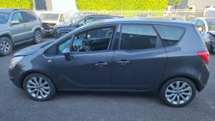 Opel Meriva 1.7 CDTI 16V Samochód złomowany (2010, Szary)