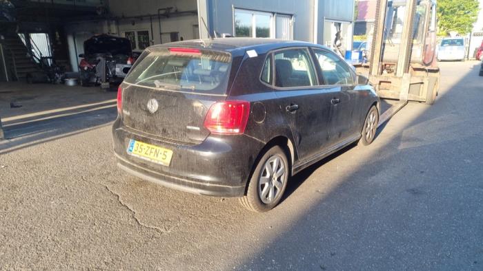 Volkswagen Polo V 1.2 TDI 12V BlueMotion Schrottauto (2012, Schwarz)