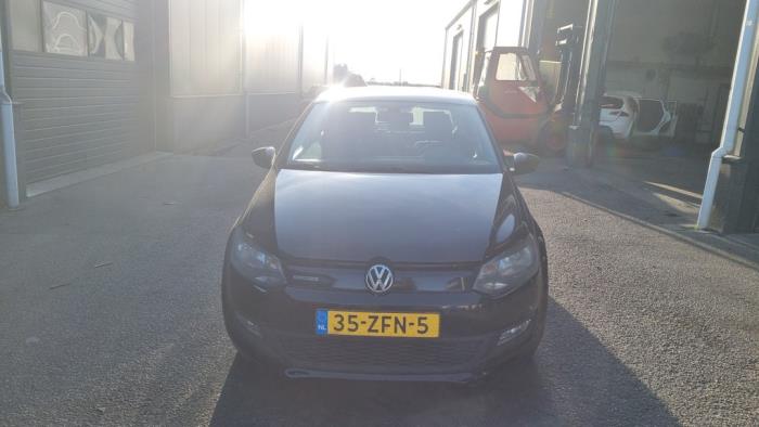 Volkswagen Polo V 1.2 TDI 12V BlueMotion Schrottauto (2012, Schwarz)