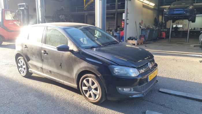 Volkswagen Polo V 1.2 TDI 12V BlueMotion Schrottauto (2012, Schwarz)