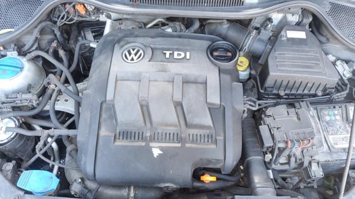 Volkswagen Polo V 1.2 TDI 12V BlueMotion Schrottauto (2012, Schwarz)