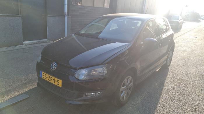 Volkswagen Polo V 1.2 TDI 12V BlueMotion Schrottauto (2012, Schwarz)