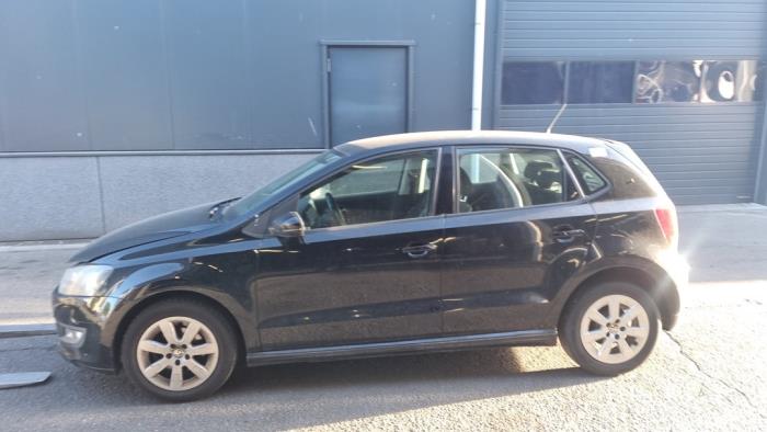 Volkswagen Polo V 1.2 TDI 12V BlueMotion Schrottauto (2012, Schwarz)