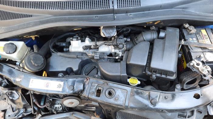 Kia Picanto 1.1 12V Skrotfordon (2004, BLAUW)
