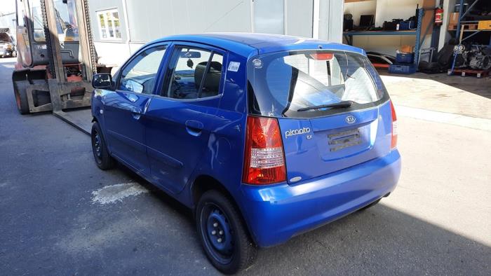 Kia Picanto 1.1 12V Skrotfordon (2004, BLAUW)