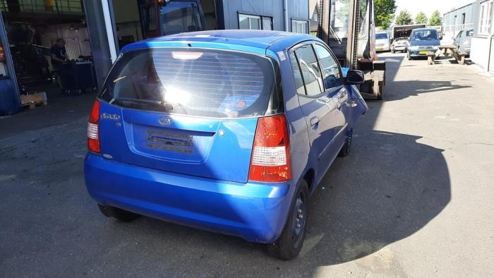 Kia Picanto 1.1 12V Skrotfordon (2004, BLAUW)