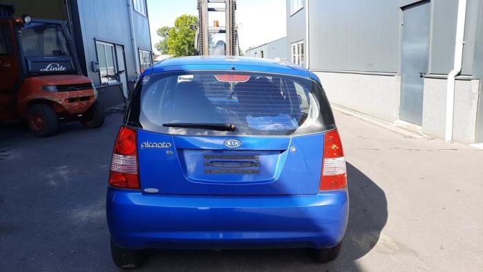 Kia Picanto 1.1 12V Skrotfordon (2004, BLAUW)