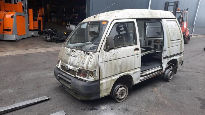 Daihatsu Hijet 1.3i 16V Salvage vehicle (1992)