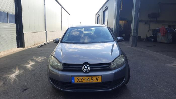 Volkswagen Golf VI 1.6 Skrotfordon (2009, GRIJS)