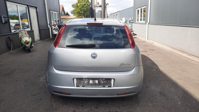 Fiat Grande Punto 1.4 Salvage vehicle (2007, Gray)