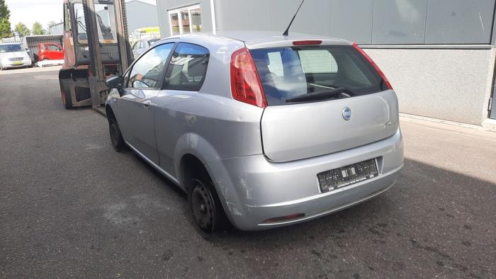 Fiat Grande Punto 1.4 Salvage vehicle (2007, Gray)
