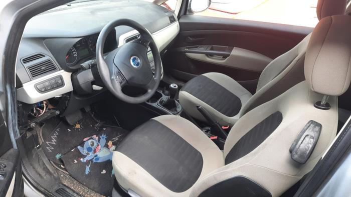 Fiat Grande Punto 1.4 Salvage vehicle (2007, Gray)