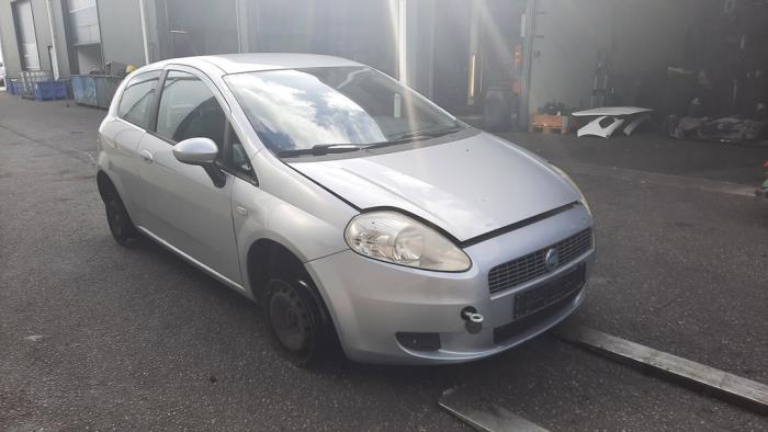 Fiat Grande Punto 1.4 Salvage vehicle (2007, Gray)