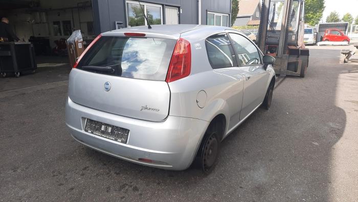 Fiat Grande Punto 1.4 Salvage vehicle (2007, Gray)