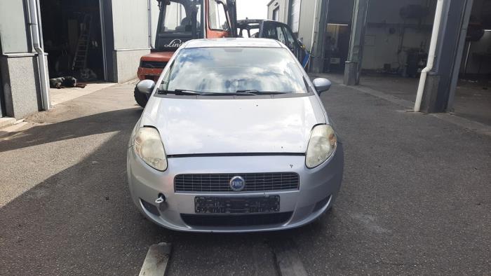 Fiat Grande Punto 1.4 Salvage vehicle (2007, Gray)