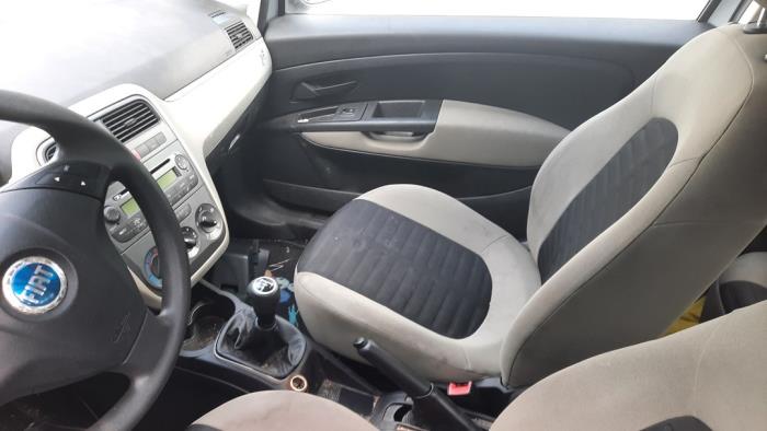 Fiat Grande Punto 1.4 Salvage vehicle (2007, Gray)