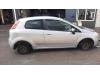 Fiat Grande Punto 1.4 Salvage vehicle (2007, Gray)