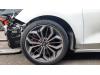 Ford Focus 4 1.0 EcoBoost 12V Hybrid 155 Samochód złomowany (2023, Rózowy, Bialy)