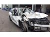 Ford Focus 4 1.0 EcoBoost 12V Hybrid 155 Samochód złomowany (2023, Rózowy, Bialy)