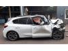 Ford Focus 4 1.0 EcoBoost 12V Hybrid 155 Samochód złomowany (2023, Rózowy, Bialy)