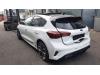 Ford Focus 4 1.0 EcoBoost 12V Hybrid 155 Samochód złomowany (2023, Rózowy, Bialy)