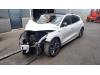 Ford Focus 4 1.0 EcoBoost 12V Hybrid 155 Samochód złomowany (2023, Rózowy, Bialy)