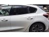 Ford Focus 4 1.0 EcoBoost 12V Hybrid 155 Samochód złomowany (2023, Rózowy, Bialy)
