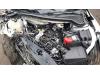 Ford Focus 4 1.0 EcoBoost 12V Hybrid 155 Samochód złomowany (2023, Rózowy, Bialy)