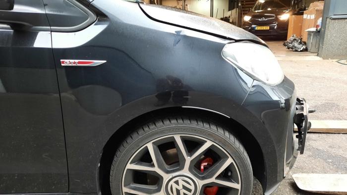 Volkswagen Up! 1.0 TSI 12V GTI Skrotfordon (2019, ZWART)