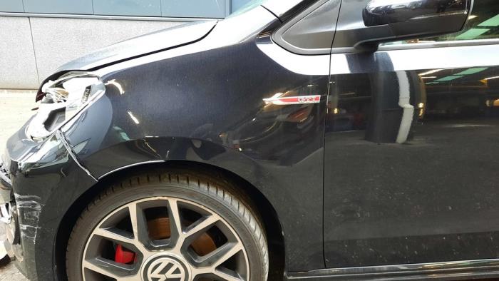 Volkswagen Up! 1.0 TSI 12V GTI Skrotfordon (2019, ZWART)