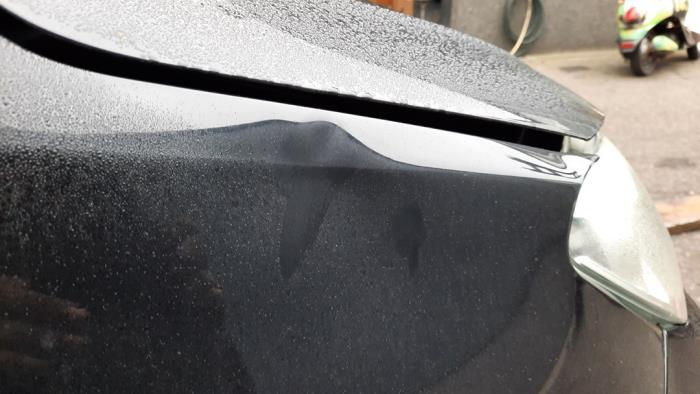 Volkswagen Up! 1.0 TSI 12V GTI Skrotfordon (2019, ZWART)