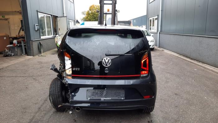 Volkswagen Up! 1.0 TSI 12V GTI Skrotfordon (2019, ZWART)
