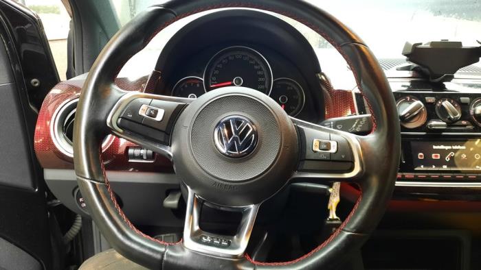 Volkswagen Up! 1.0 TSI 12V GTI Skrotfordon (2019, ZWART)