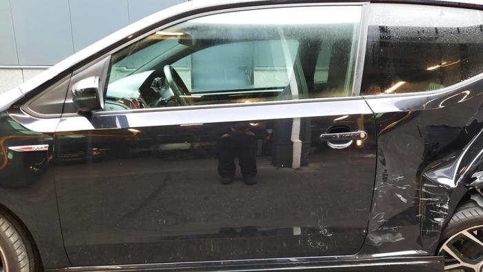 Volkswagen Up! 1.0 TSI 12V GTI Skrotfordon (2019, ZWART)