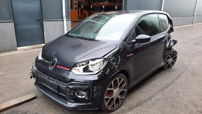 Volkswagen Up! 1.0 TSI 12V GTI Skrotfordon (2019, ZWART)