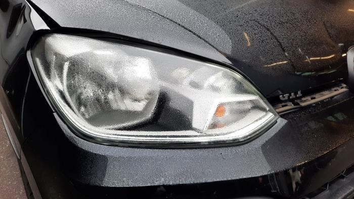 Volkswagen Up! 1.0 TSI 12V GTI Skrotfordon (2019, ZWART)