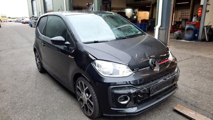 Volkswagen Up! 1.0 TSI 12V GTI Skrotfordon (2019, ZWART)