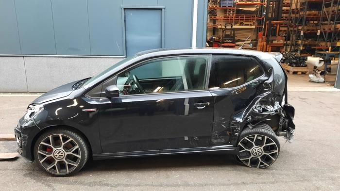 Volkswagen Up! 1.0 TSI 12V GTI Skrotfordon (2019, ZWART)