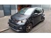 Volkswagen Up! 1.0 TSI 12V GTI Skrotfordon (2019, ZWART)