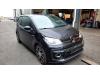 Volkswagen Up! 1.0 TSI 12V GTI Skrotfordon (2019, ZWART)