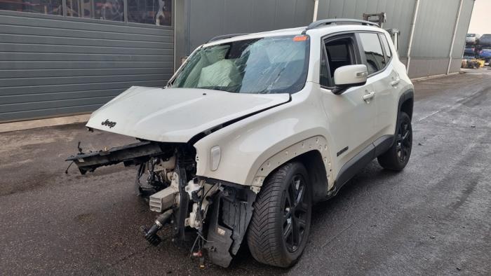 Jeep Renegade Épave (2017, Blanc)