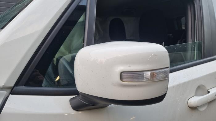 Jeep Renegade Épave (2017, Blanc)
