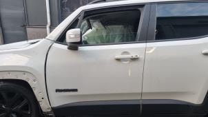 Jeep Renegade Épave (2017, Blanc)