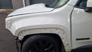 Jeep Renegade Épave (2017, Blanc)